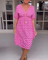 Felicity - Coastal Waves Dress — view 2