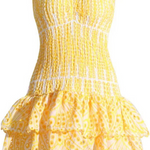 Anya - Mini Dress with Ruffles — view 17
