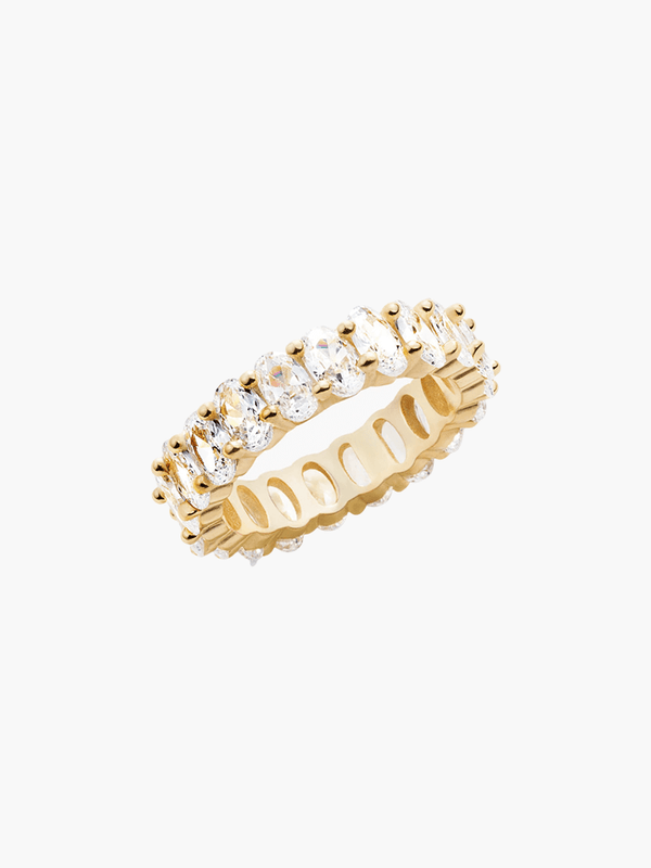 Oval-Cut Ring