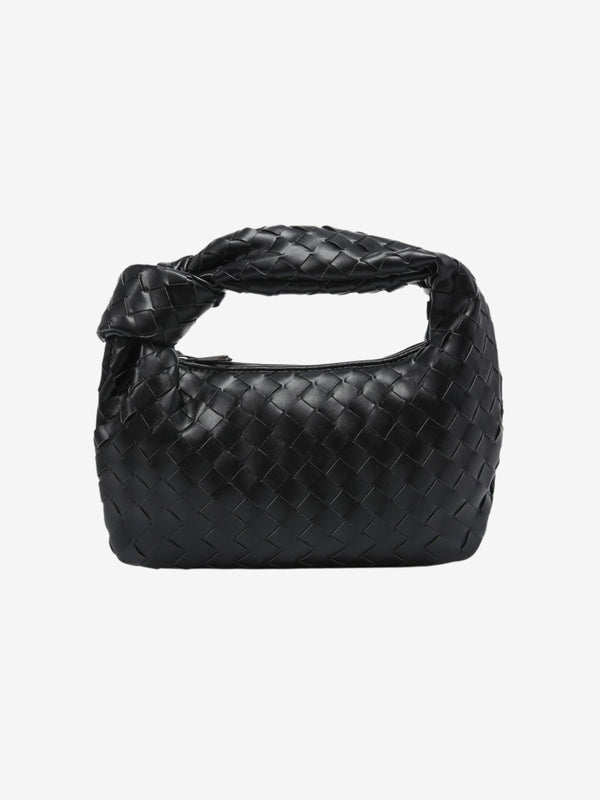 Marigold Braided Mini Handle Bag