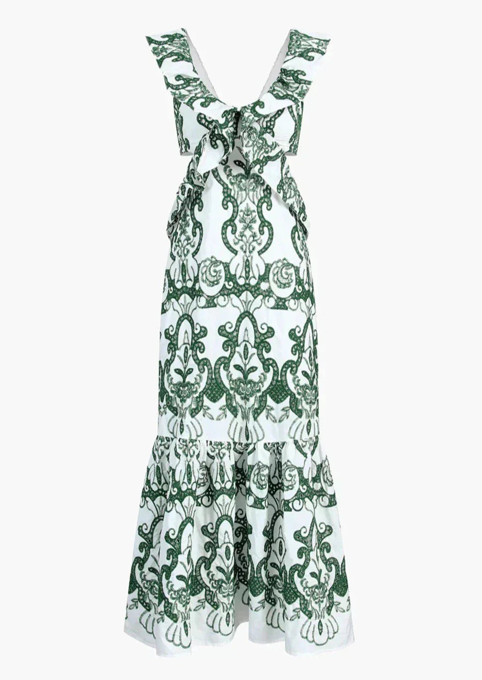 Haven - Maxi Dress with Ruffles — view 15