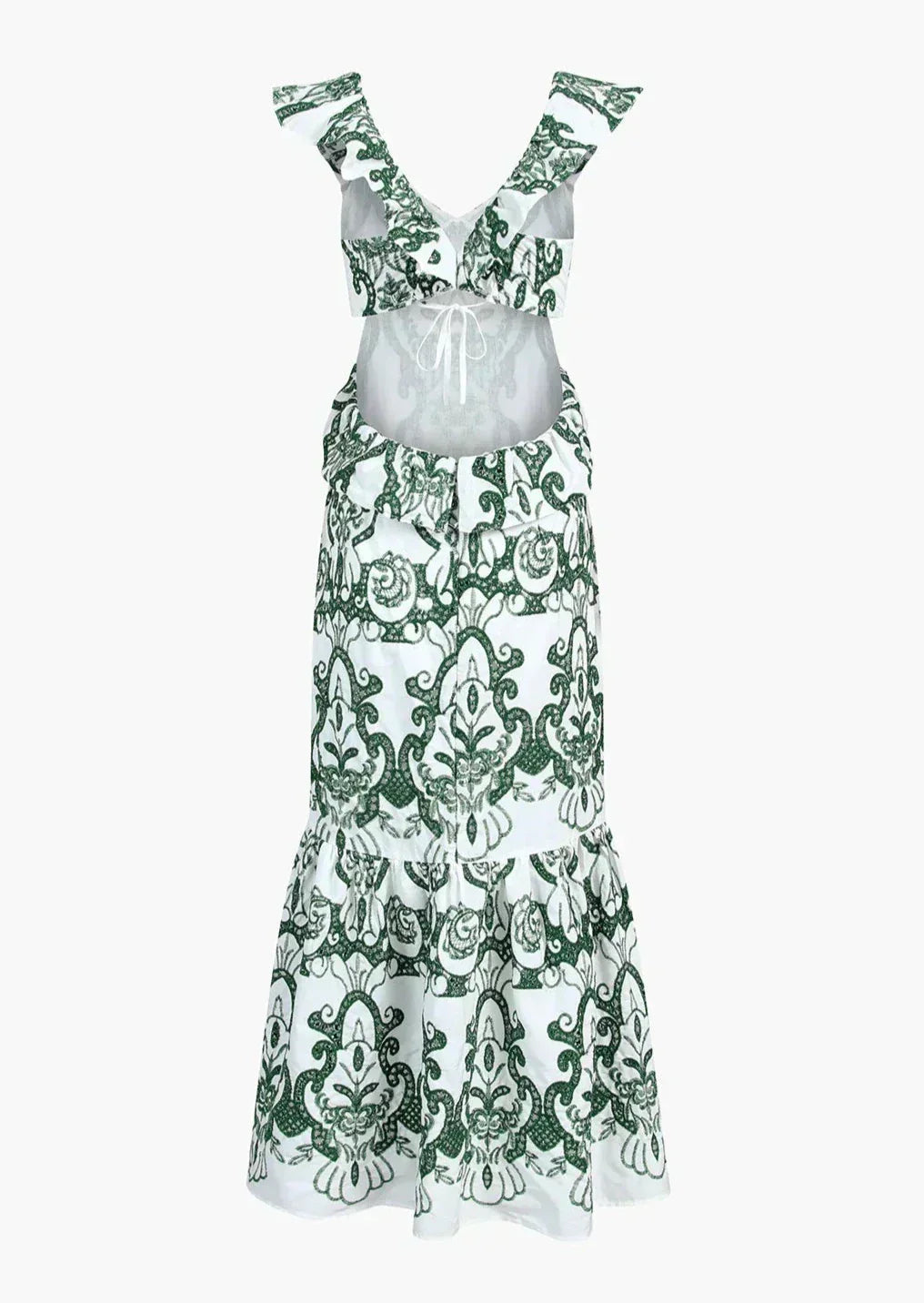 Haven - Maxi Dress with Ruffles — view 16