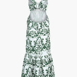 Haven - Maxi Dress with Ruffles — view 16