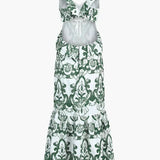 Haven - Maxi Dress with Ruffles — view 16