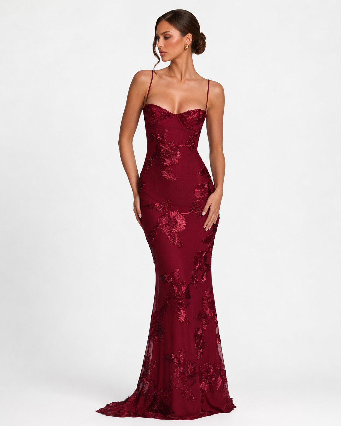 Rosalie Corset Gown — view 14