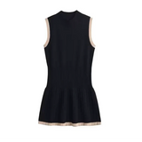 Leah - Ribbed Mini Dress — view 10