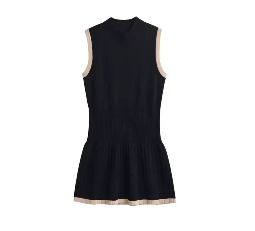Leah - Ribbed Mini Dress — view 10