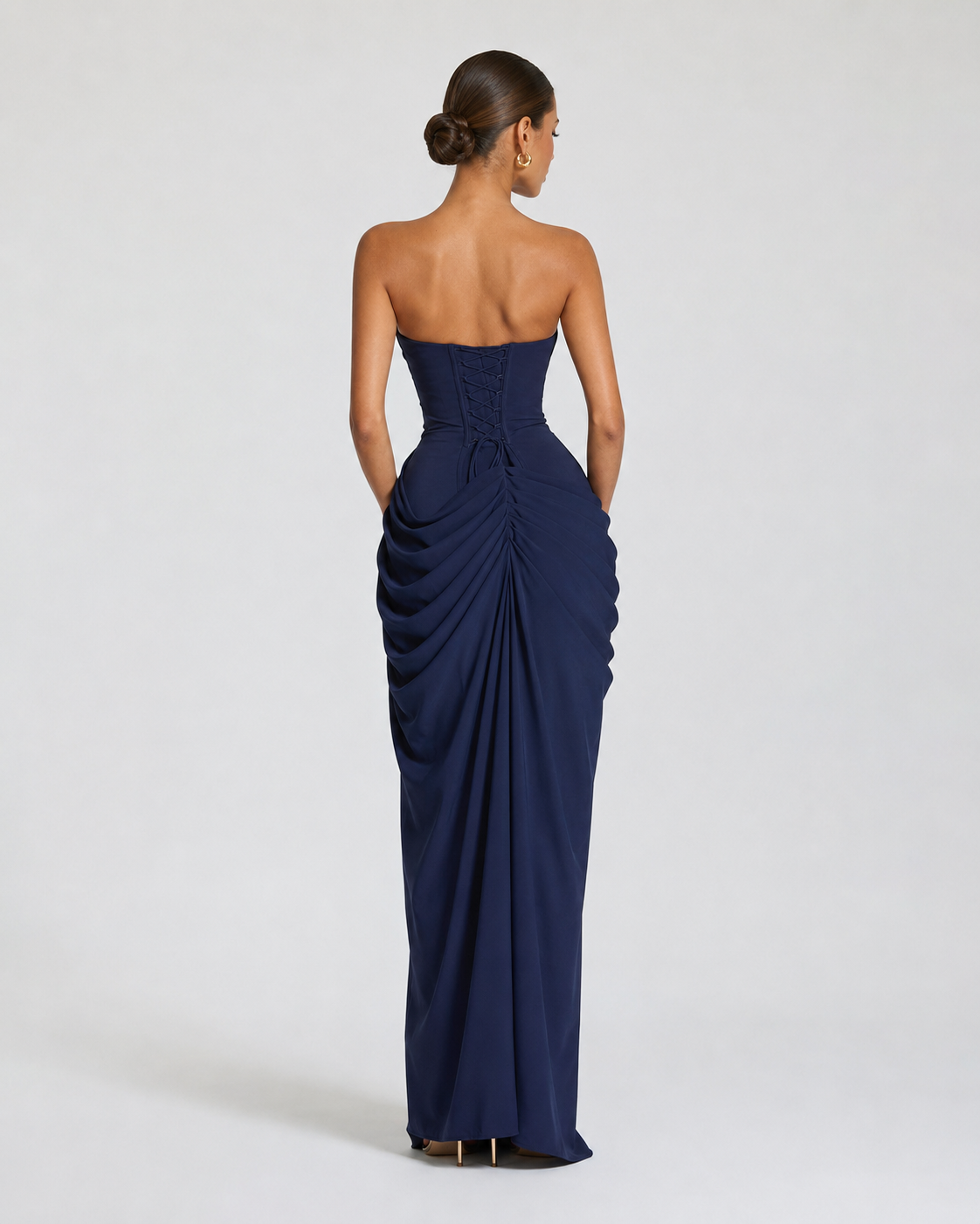Main Character Drape Gown — view 19