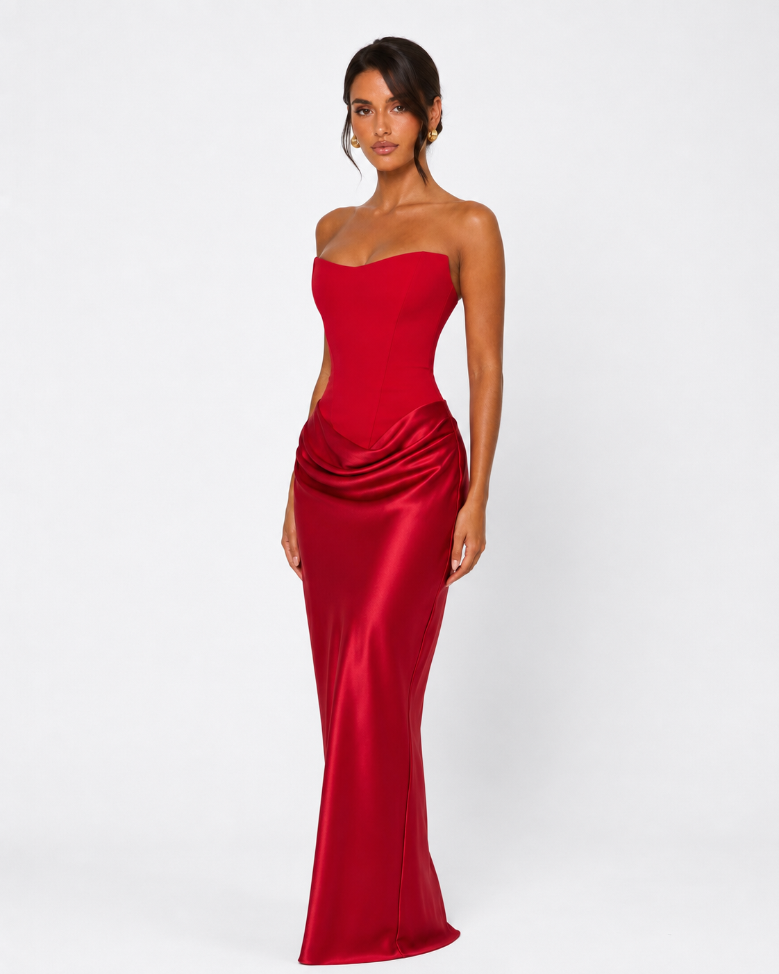 After Midnight Corset Gown — view 10