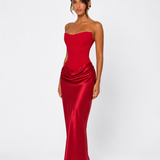 After Midnight Corset Gown — view 10
