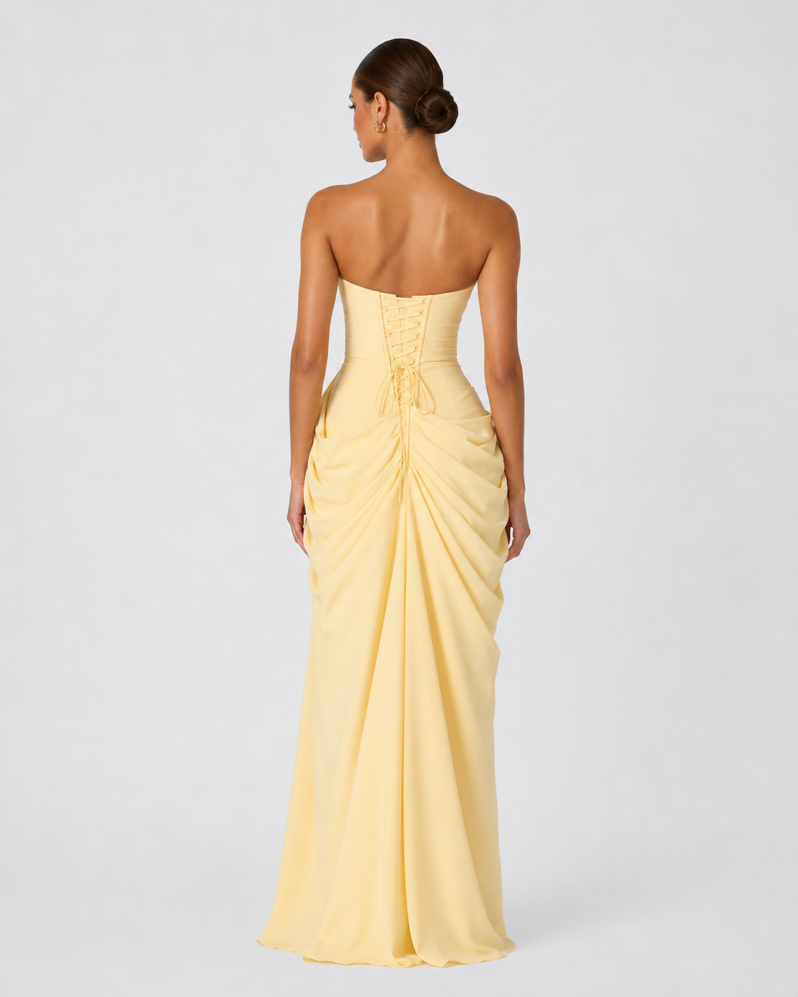 Main Character Drape Gown — view 7