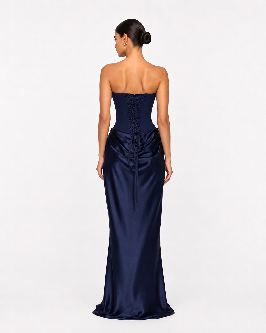 After Midnight Corset Gown — view 14