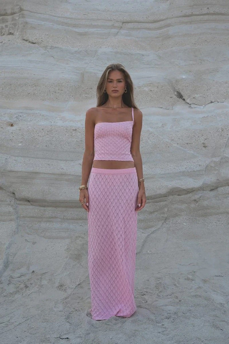 Liberty - Knit Set with One Strap — view 2