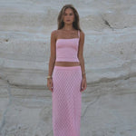 Liberty - Knit Set with One Strap — view 2