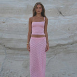 Liberty - Knit Set with One Strap — view 2