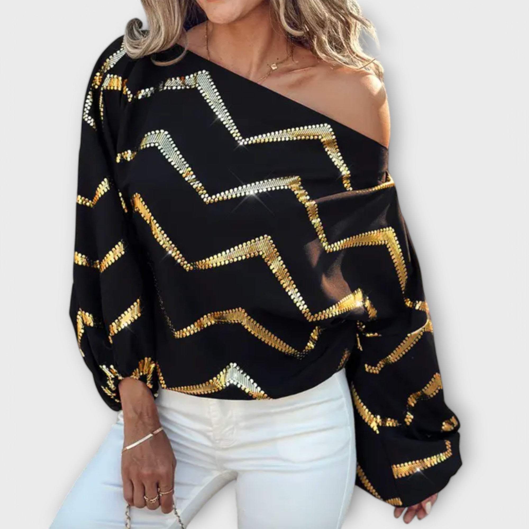 Bianca - Elegant Spring Blouse — view 3