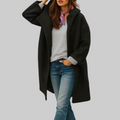 Freja | Comfortable Medium-Length Everyday Coat — view 4