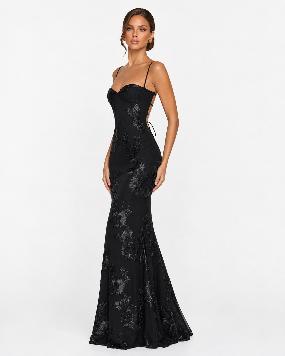 Rosalie Corset Gown — view 17