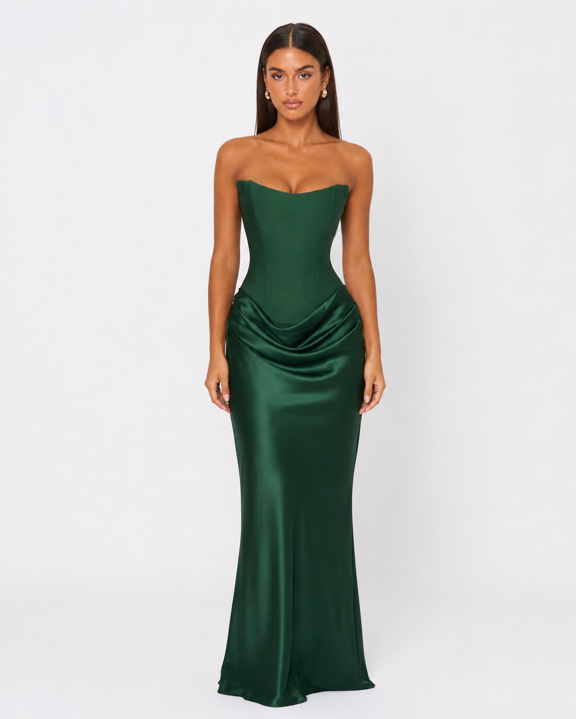 After Midnight Corset Gown — view 4