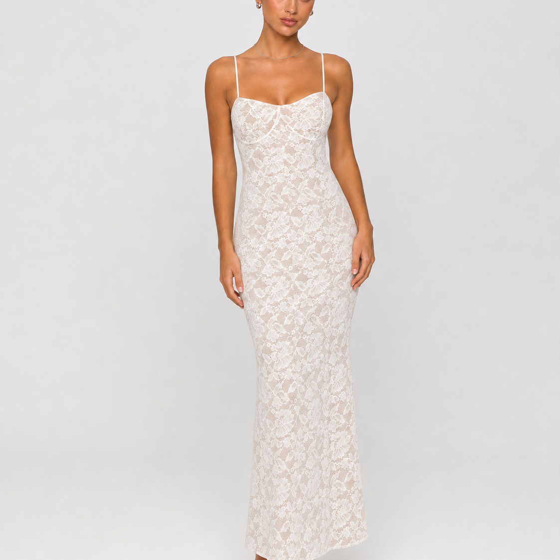 Love Story Lace Maxi