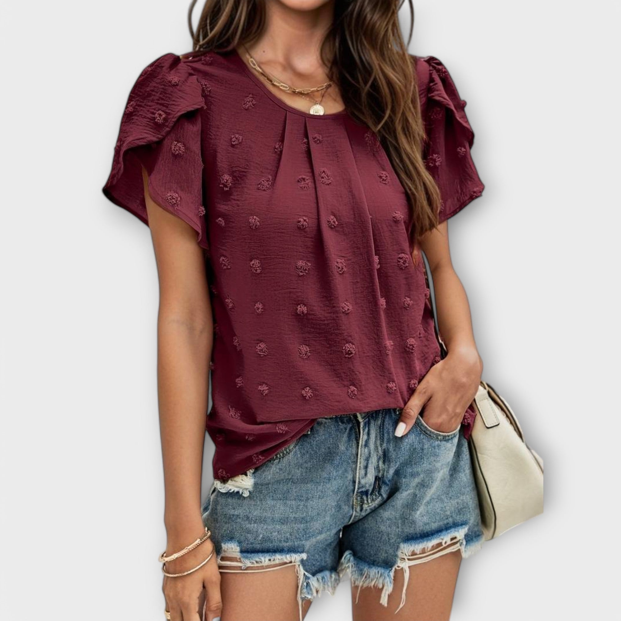 Charlotte - The Perfect Blouse