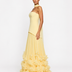 Rosette Gown Maxi — view 11
