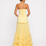 Rosette Gown Maxi — view 8