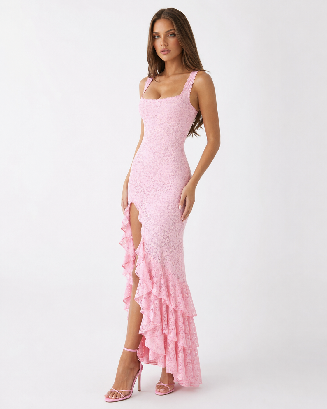 Amalfi Lace Maxi — view 6