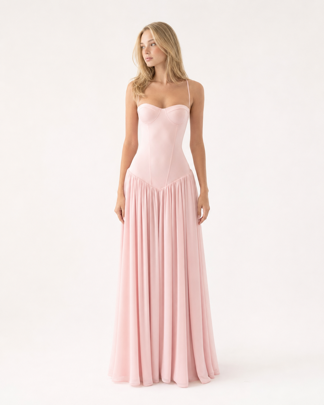 Blush Belle Maxi — view 4