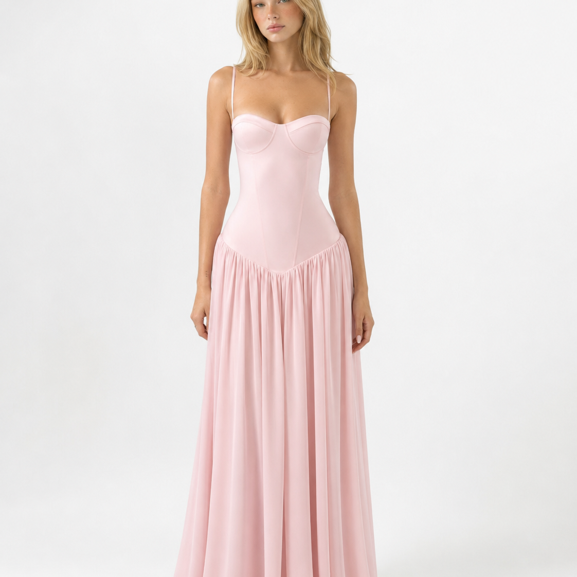 Blush Belle Maxi