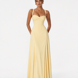 Golden Hour Corset Maxi