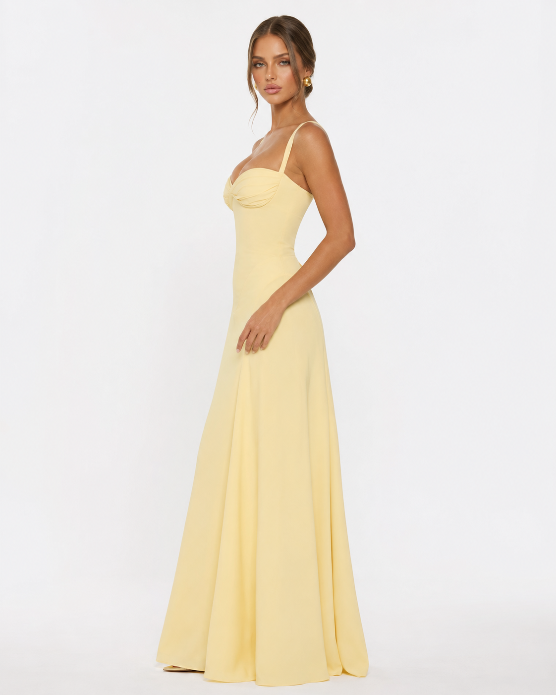 Golden Hour Corset Maxi — view 6