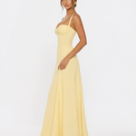 Golden Hour Corset Maxi — view 6