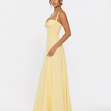 Golden Hour Corset Maxi — view 6