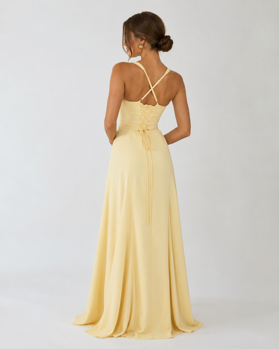 Golden Hour Corset Maxi — view 4