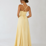 Golden Hour Corset Maxi — view 4