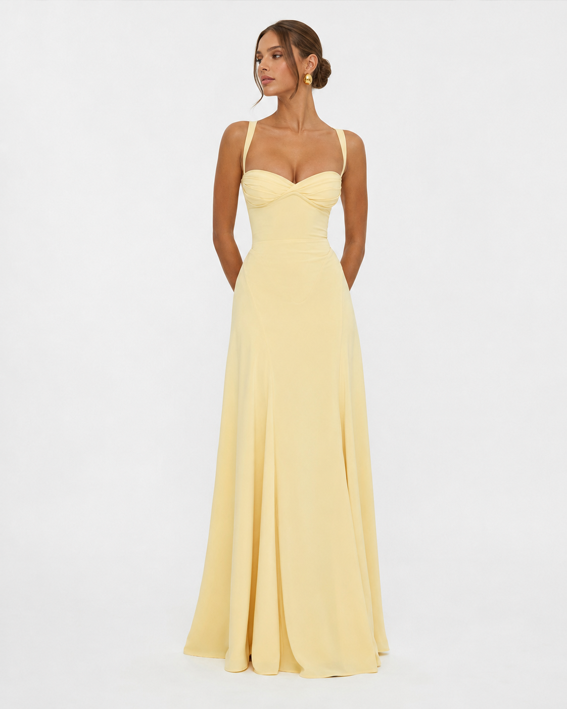 Golden Hour Corset Maxi — view 5