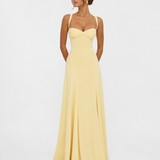 Golden Hour Corset Maxi — view 5