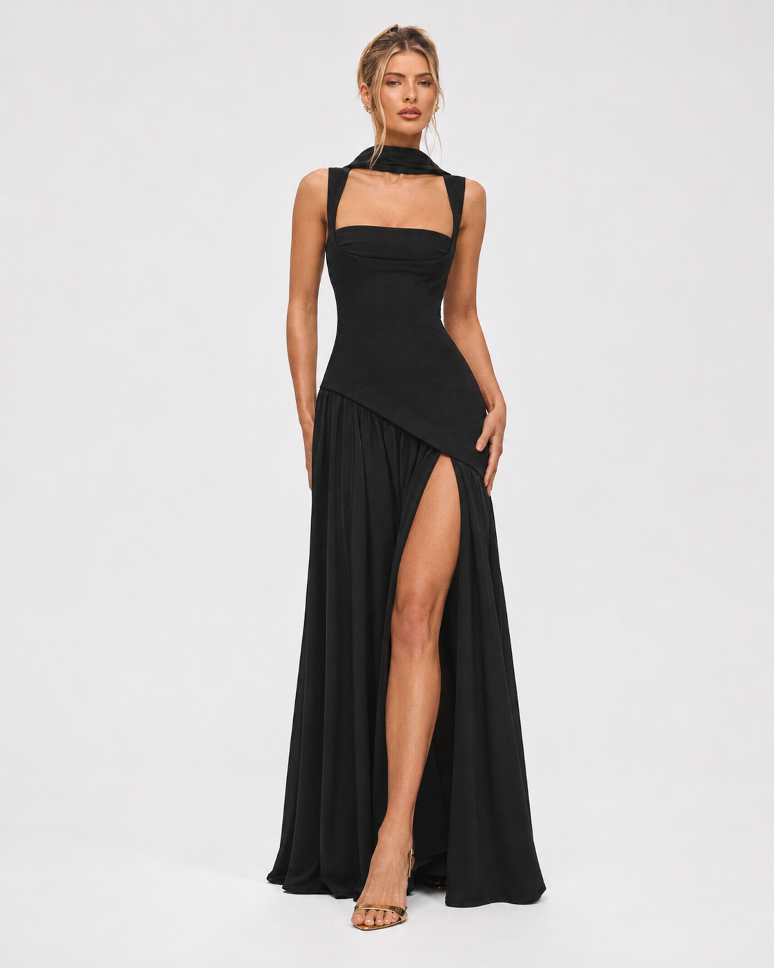 Aria Maxi Dress — view 4