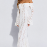 Ethereal Lace Gown Maxi — view 9