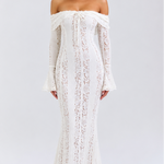 Ethereal Lace Gown Maxi — view 12