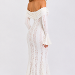 Ethereal Lace Gown Maxi — view 10