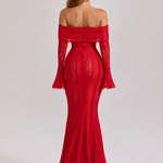 Ethereal Lace Gown Maxi — view 8