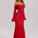 Ethereal Lace Gown Maxi — view 6