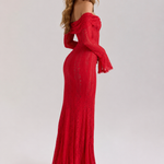 Ethereal Lace Gown Maxi — view 7