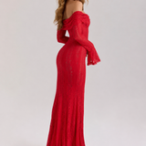 Ethereal Lace Gown Maxi — view 7