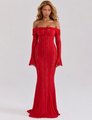 Ethereal Lace Gown Maxi — view 2