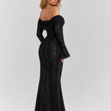 Ethereal Lace Gown Maxi — view 4