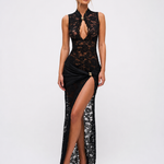 ARIA | After Dark Lace Maxi — view 3