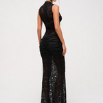ARIA | After Dark Lace Maxi — view 4